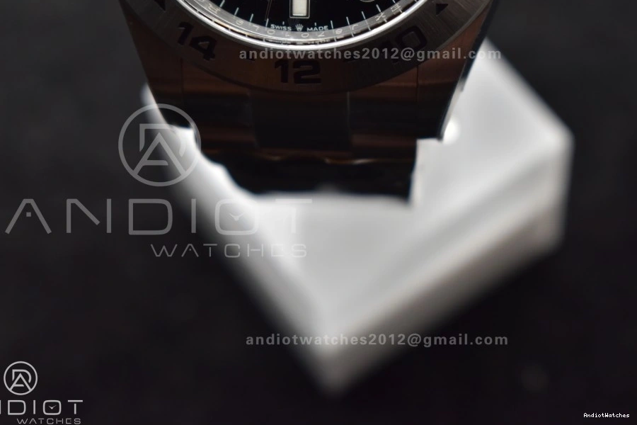 1:1 Edition DD 904L 843 Effortless Dial 42mm Explorer Clean Best SS II on Black 226570 Bracelet 0519